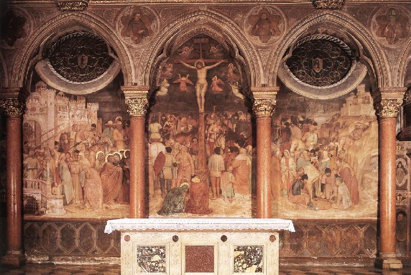ALTICHIERO da Zevio Crucifixion fddffd oil painting picture